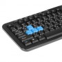 Клавиатура Defender HM-430 RU черный, полноразмерная, USB