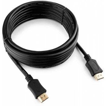 Кабель HDMI Cablexpert CC-HDMI4L-15M, 15м, v2.0, 19M/19M, серия Light, черный, позол.разъемы, экран,