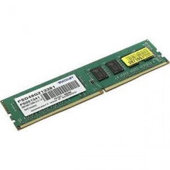 Модуль памяти Patriot DIMM DDR4 8GB PSD48G213381 {PC4-17000, 2133MHz}