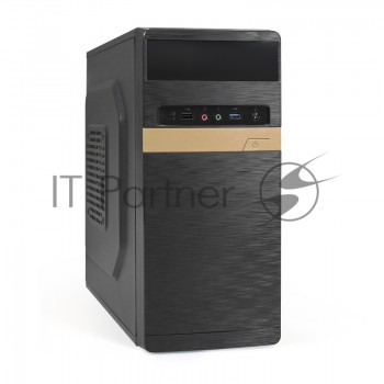 Корпус Minitower ExeGate BAA-105U (mATX, без БП, 1*USB+1*USB3.0, HD аудио, черный)