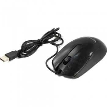 Мышь Gembird MOP-105, USB, черный, 2кн.+колесо-кнопка, 1000DPi