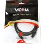 Оптический кабель VCOM CV905-1.5M  ODT (Toslink)-M -- > ODT (Toslink)-M ,1,5m