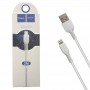Кабель USB 2.0 hoco X20, AM/Lightning M, белый, 1м