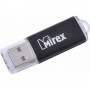 Флеш диск 4GB Mirex Unit, USB 2.0, черный