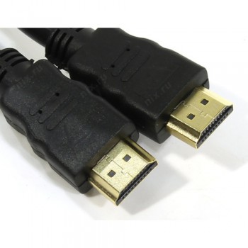 Кабель HDMI (19M -19M) 3.0м Exegate, v1.4b, позолоченные контакты