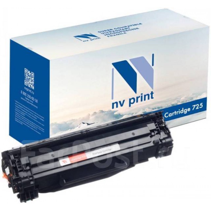 Картридж NV Print совместимый Canon 725 для LBP 6000 (1600k)