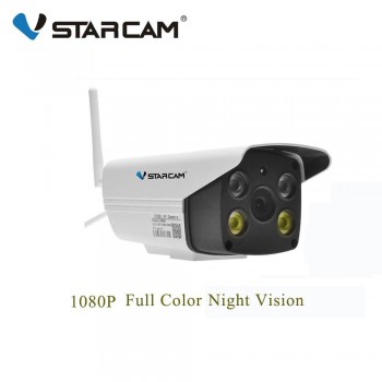 Камера видеонаблюдения Vstarcam C18S, 1080P, Wi-Fi, IP, Onvif, 2 МП, водонепроницаемая, инфракрасная