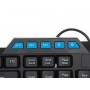 Клавиатура Oklick 750G черный/черный USB Multimedia