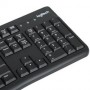 Клавиатура Logitech K120 черный USB