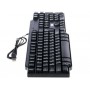 Клавиатура 3Cott 3C-WKBG-625B проводная, USB, 105 клавиш + горячие клавиши, поддержка