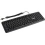 Клавиатура Exegate LY-331, (USB, шнур 1,5м, черная, 104кл, Enter большой), Color box