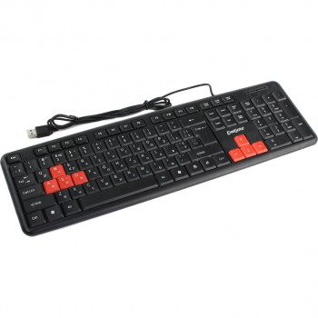 Клавиатура Exegate LY-403 USB, черная 