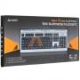 Клавиатура Keyboard A4Tech KLS-7MUU, USB, провод. кл-ра с USB портом (черно-серый).