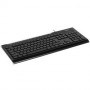 Клавиатура A4 KD-800L черный USB slim Multimedia LED