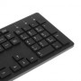 Клавиатура мультимедийная с USB хабами Smartbuy 232 USB черная [SBK-232H-K]