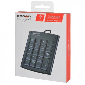 Цифровой блок клавиатуры Цифровой блок клавиатуры CROWN NumPad CMNK-001