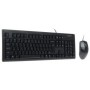 Клавиатура + мышь A4 Bloody KRS-8372 / USB/ Wired / Black