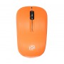 Мышь Oklick 525MW оранжевый оптическая (1000dpi) беспроводная USB (2but)