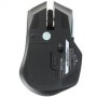 Мышь Oklick 630LW, черный/голубой 923003 {Мышь, Беспроводная, 500/1000/1600dpi, USB игровая