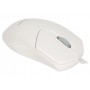 Мышь SVEN RX-112 USB белая, 2+1 клавиши, симметричная форма, коробка цвет