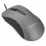 Мышь CANYON CNE-CMS3, Optical, 800 dpi, 3 кнопки, USB2.0, Серебристая