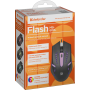 Мышь оптическая Defender Flash MB-600L 7 цветов, 4 кнопки, 800-1200dpi