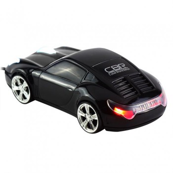 Мышь CBR MF-500 Lambo USB Black cувенирная , 800dpi, игр.автомобиль, подсветка