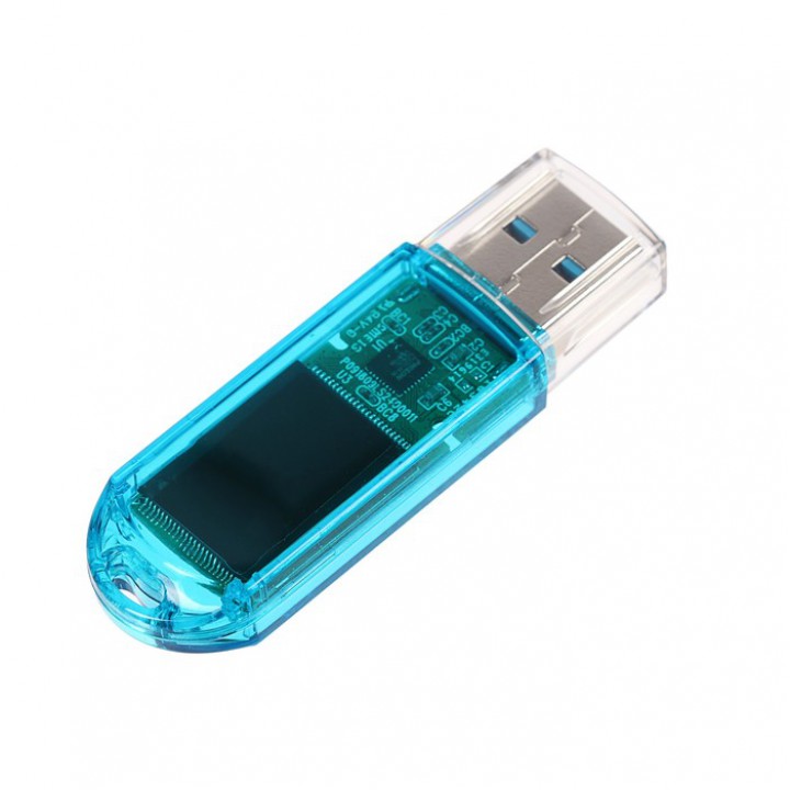 Флеш Диск 128GB Mirex Elf, USB 3.0, Синий