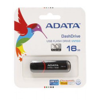 Флеш диск 16GB A-DATA UV150, USB 3.0 черный