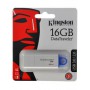 Флеш Диск 16GB Kingston DataTraveler G4 DTIG4/16GB USB2.0 белый/синий