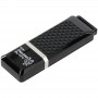 Флеш диск 16GB Smartbuy Quartz series Black (SB16GBQZ-K)