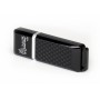 Флеш диск 16GB Smartbuy Quartz series Black (SB16GBQZ-K)