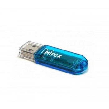 Флеш диск 16GB Mirex Elf, USB 3.0, синий