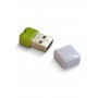 Флеш диск 16GB Mirex Arton, USB 2.0, зеленый