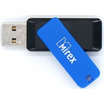 Флеш диск 16GB Mirex City, USB 2.0, синий