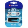Флеш Диск 16GB Verbatim V3, USB 3.0, Черный