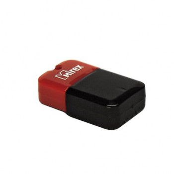 Флеш Диск 16GB Mirex Arton, USB 2.0, Красный