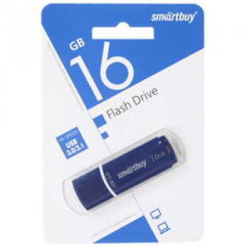 Внешний накопитель 16Gb USB Drive USB 3.0 Smartbuy Crown Blue (SB16GBCRW-Bl)