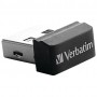Флеш Диск 32GB VERBATIM Nano, Micro, Черный, 98130, USB 2.0