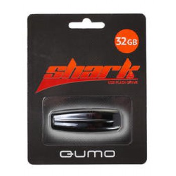 Флеш накопитель USB 2.0 QUMO 32GB Shark QM32GUD-SH