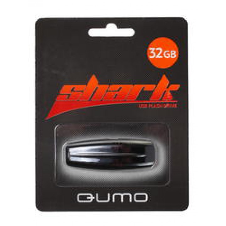 Флеш накопитель USB 2.0 QUMO 32GB Shark QM32GUD-SH