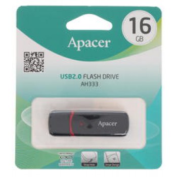 64GB Apacer AH333 USB Flash AP64GAH333W-1 USB 2.0, White, RTL