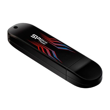 Флеш Диск Silicon Power 64Gb Blaze B10 SP064GBUF3B10V1B USB3.0 черный