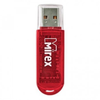 Флеш диск 8GB Mirex Elf, USB 2.0, красный