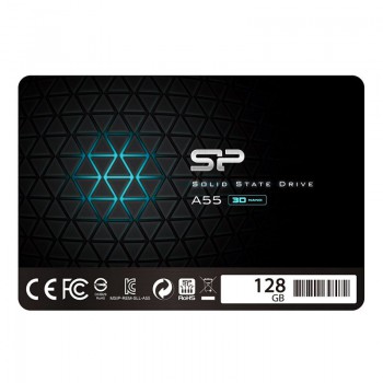 Накопитель SSD Silicon Power SATA III 128Gb SP128GBSS3A55S25 Ace A55 2.5"