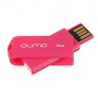 Носитель информации USB 2.0 QUMO 16GB Twist Cerise QM16GUD-TW-Cerise