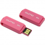 Носитель информации USB 2.0 QUMO 16GB Twist Cerise QM16GUD-TW-Cerise