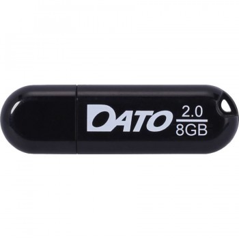 Флеш Диск Dato 8Gb DS2001 DS2001-08G USB2.0 черный