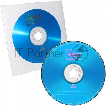 Диск CD-R Mirex 700 Mb, 48х, Standart, Бум. конверт (1), (1/600)