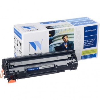 Картридж NV Print совместимый Canon 728 для MF4410/MF4430/MF4450/MF4550d/MF4570dn/MF4580d (2100k)